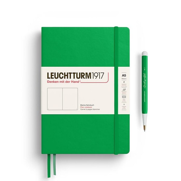Leuchtturm 1917 Spring Leaf Plain